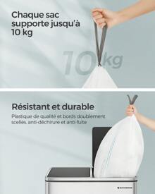 Trash Bags - 30 L(Gói 4 cái) - Xem 2