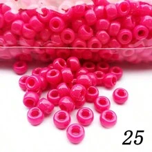 400 chiếc Đầy màu sắc Bánh macaron Hình dạng Nhựa Hột Hạt Với Lỏng lẻo Spacer Hạt , Đối với Làm vòng tay Đồ thủ công DIY Móc chìa khóa Đồ trang trí Rèm Cửa Đồ trang trí treo Thủ công Đồ trang trí - Nhiều màu - Xem 9