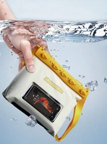 Naturehike 1入超輕型多功能防水手機袋，IPX8防水，夏季游泳水上活動沙灘用防水手機殼泳池袋