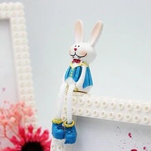 Marco De Fotos De Parejas Con Forma De Conejo De 6 Pulgadas Con Base De Código Morse, Estilo Moderno, Colorido, Rectangular, Fácil De Montar, Bricolaje, Decoración De Escritorio De Bloque De Construcción Padres-hijos - Colorido/varios colores - Ver 8
