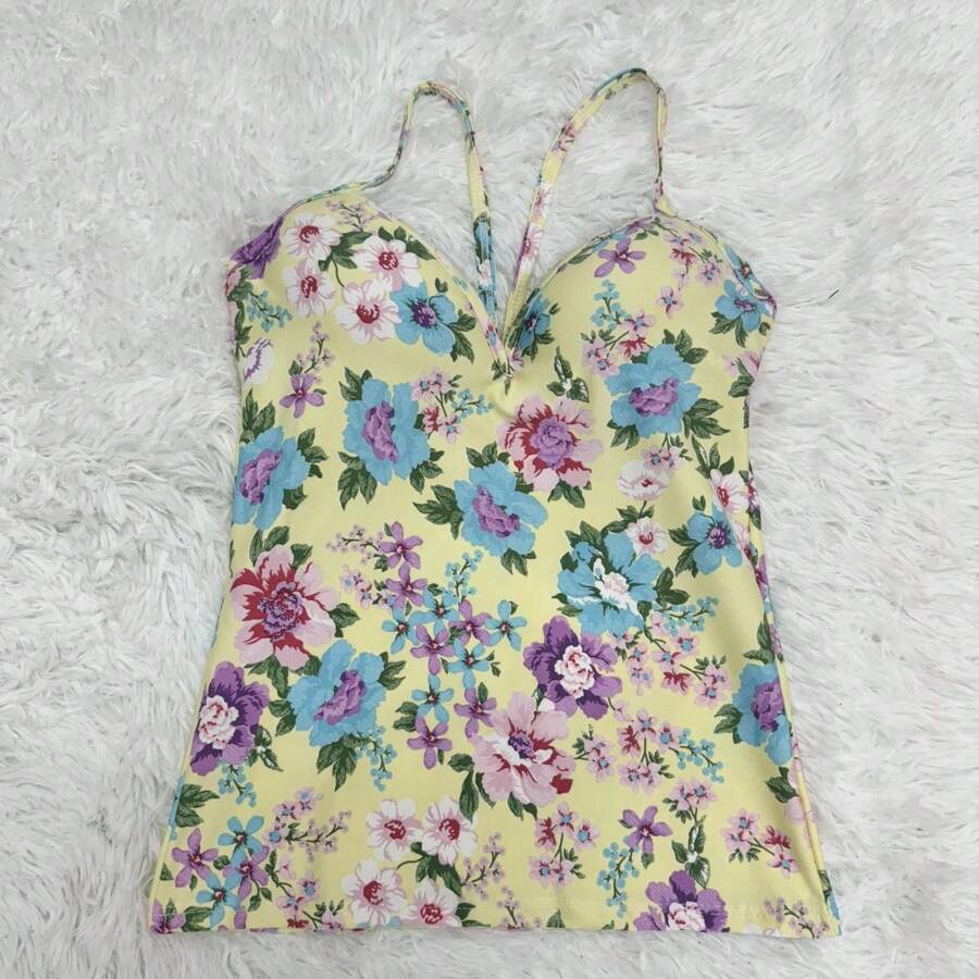 Women Tank Tops & Camis - Multicolor - View 1