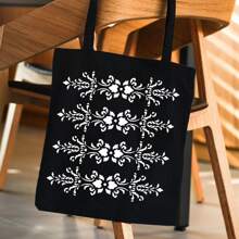 6 Peças Estênceis de Canto para Pintura, Estêncil de Borda Damasco Vintage, Modelo de Estêncil Reutilizável de Cantos Damasco para Móveis, Madeira, Tela, Papel, Tecido, Chão, DIY, Arte e Artesanato, Estênceis de Flores Silvestres para Pintura, Modelo de Estêncil de Flor, Estênceis de Parede Reutilizáveis, De Volta às Aulas, Suprimentos Escolares