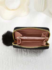 Women's Handbag Style Coin For Women Wallet Purse Wallet Small Wallet - Black - View 5