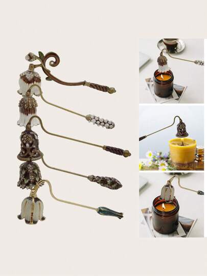 1pc Candle Snuffer, Home Decor Accessory