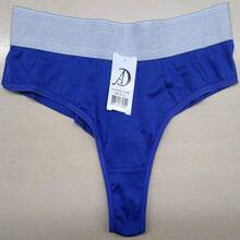 Women Bra & Panty Sets - 寶藍色 - 查看 2