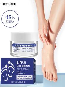 HEMEIEL 45％尿素+維生素e超濃厚保濕足部霜,適用於乾燥粗糙的皮膚,軟化厚皮膚,去角質平滑皮膚,含酪梨的尿素霜足膜保濕霜 30克 - 藍色 - 查看 1