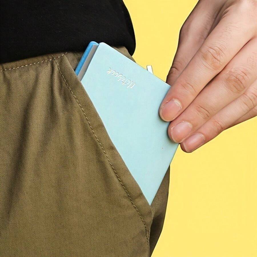 100 Sheets A7 Cute Faux Leather Mini Notebook Portable Waterproof Cover