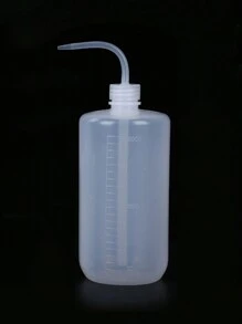 150ml/250ml Nachfüllbare Sprühflasche Mit Gebogenen/spitzen Düsen Für Tattoo/pflanzen Reinigung, Labor/reagenzglas Waschflasche