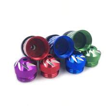 1 件迷你便携式铝合金彩色烟嘴，带橡胶烟嘴，吸烟配件，颜色随机，返校用品 - 彩色 - 查看 4