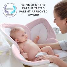 Assento de Banho Blooming Bath para Bebê - Banheiras para Recém-Nascidos, Bebês e Crianças de 0 a 6 Meses e Mais - Itens Essenciais para Bebês - O Assento Flor de Lavagem Original