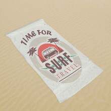 1 Miếng Hoạt hình In Lướt sóng Khăn Đi Biển Du Lịch Đối với Người lớn Và Trẻ em , Ngoài trời bờ biển Hoạt động - Nhiều màu - Xem 3