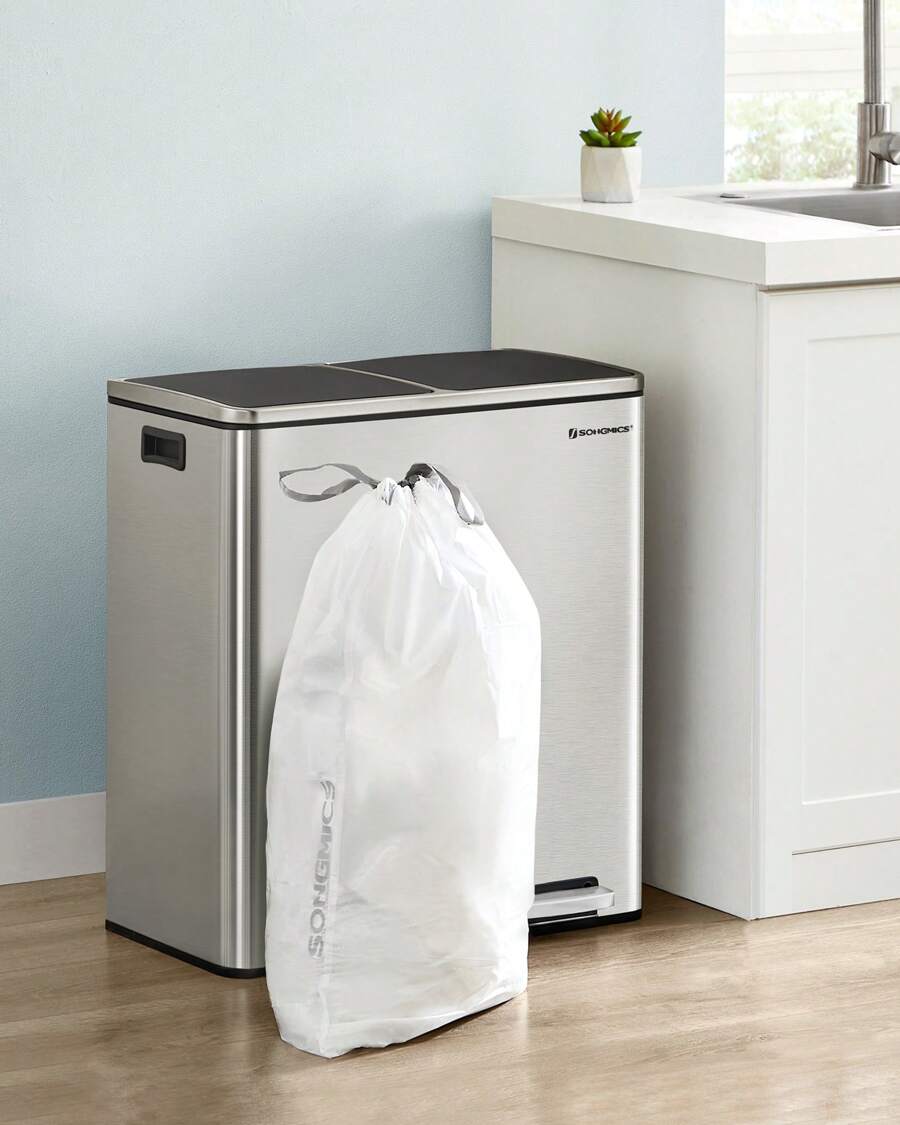 Trash Bags - 30 L(Gói 4 cái) - Xem 1