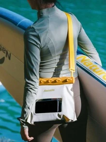 Naturehike 1入超輕型多功能防水手機袋，IPX8防水，夏季游泳水上活動沙灘用防水手機殼泳池袋