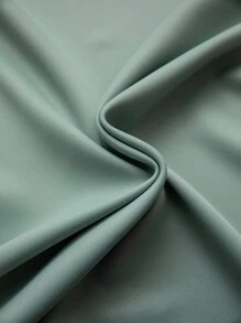 1 Stück Moderner Stil Polyester Verdunkelungsvorhang, Hohe Präzision, Geeignet Für Wohnzimmer, Schlafzimmer Und Verschiedene Raumtypen