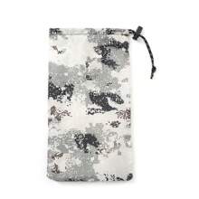 1 Miếng Đa chức năng 3 trong 1 Ngụy trang Cape Áo mưa Mưa Áo choàng Mưa Không thấm nước Ngoài trời Đi bộ du lịch Cắm trại Có thể mang đi - trắng - Xem 3