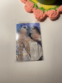 50入組透明閃亮雙層卡片膜，照片和相冊卡片保護套，扁平口保護膜 - 彩色 - 查看 8