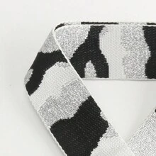 5公分寬女式包袋背帶，可調節肩帶，斜跨背多功能背帶 - 白色 - 查看 5