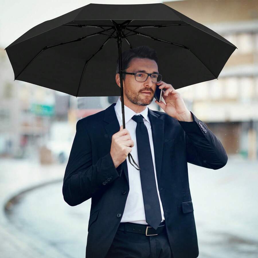 Umbrellas And Rain Hat Umbrellas - màu đen - Xem 1