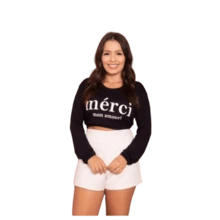 Women Tops - màu đen - Xem 1