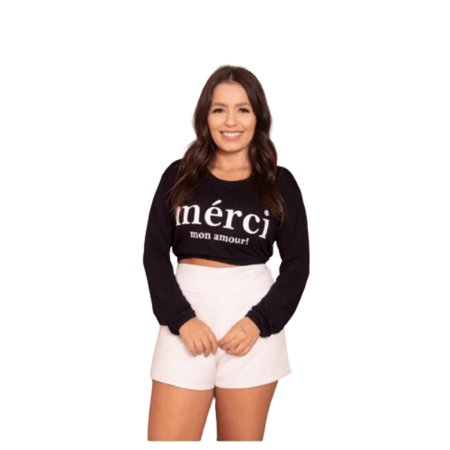 Women Tops - màu đen - Xem 1