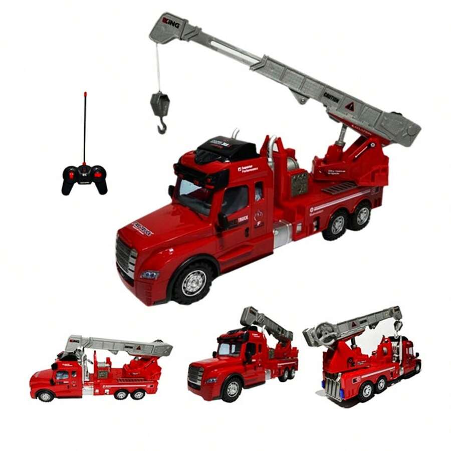 Remote Control Trucks - الأحمر - مشاهدة 1