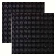 Placa de base de bloques de construcción de 32x32 compatible con las principales marcas, viene con una base universal de 10x10 pulgadas [color aleatorio] - Multicolor - Ver 12