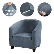 Sofa Covers - Grey-blue - View 11