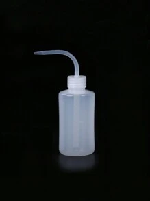 150ml/250ml Nachfüllbare Sprühflasche Mit Gebogenen/spitzen Düsen Für Tattoo/pflanzen Reinigung, Labor/reagenzglas Waschflasche