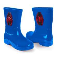 Mar&Cor Kid's Rain Boots - Blue - View 2