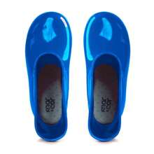 Mar&Cor Kid's Rain Boots - Blue - View 4