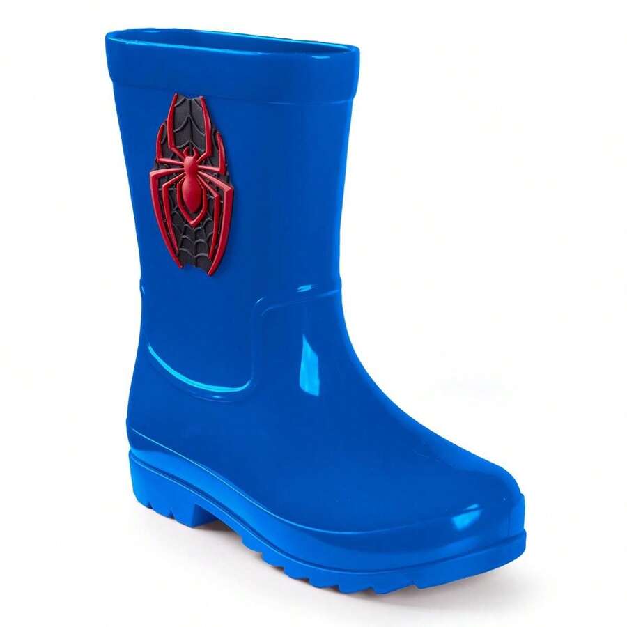 Mar&Cor Kid's Rain Boots - Blue - View 1
