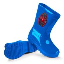 Mar&Cor Kid's Rain Boots - Blue - View 3