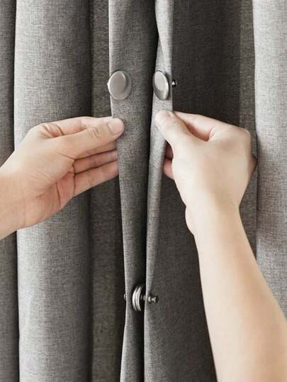 5 Pairs Magnetic Curtain Buckle, Detachable Curtain Tiebacks, Suitable For Bedroom, Living Room Decoration