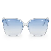 Women Fashion Glasses - 淺藍色 - 查看 3