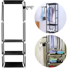 服装架 万圣节装饰 万圣节服饰 秋季装饰 节日装饰 - 黑色 - 查看 6