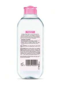Agua Micelar Desmaquillante para Todo Tipo de Piel, 400 ml, 1 unidad - transparente - Ver 4