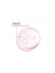 Agua Micelar Desmaquillante para Todo Tipo de Piel, 400 ml, 1 unidad - transparente - Ver 3