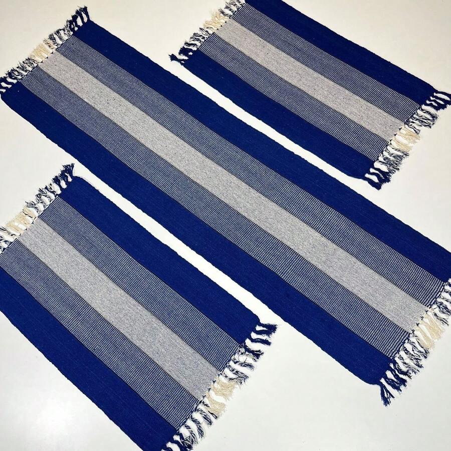 Runner Rugs - 寶藍色 - 查看 1