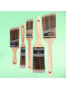5-Piece Professional-Grade Paint Brush Set - Perfect For Any Project!
