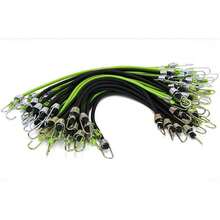 1 Miếng Mini Dây đàn hồi Dây đeo hành lý Với móc Đối với Ổ cắm Cố định & Nhỏ bé Cái móc Treo - màu xanh lá - Xem 5