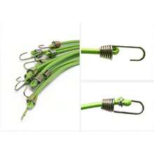 1 Miếng Mini Dây đàn hồi Dây đeo hành lý Với móc Đối với Ổ cắm Cố định & Nhỏ bé Cái móc Treo - màu xanh lá - Xem 3