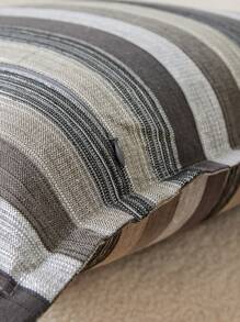 1 Stück Bunte Gewebte Gestreifte Schlichte Kissenbezug - Verschiedenfarbig - Übersicht 9