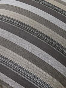 1 Stück Bunte Gewebte Gestreifte Schlichte Kissenbezug - Verschiedenfarbig - Übersicht 3