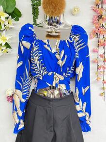 Women Tops - Xanh đậm - Xem 1