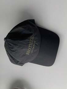 One American Style Letter Embroidery Quick-Drying Baseball Cap, Spring Summer Thin Streetwear Nylon Soft Top Sunhat And Anti-UV Cap, Dopa Color Series Thin Brim Baseball Cap - Letter Quick Dry Baseball Cap - View 16