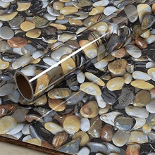 1 Roll, Thickened Background Wall Bedroom Living Room Wall Decoration Wallpaper, Pattern Self-Adhesive Contact Paper, Removable Wallpaper, Modern Minimalist Wallpaper - Multicolor - View 2