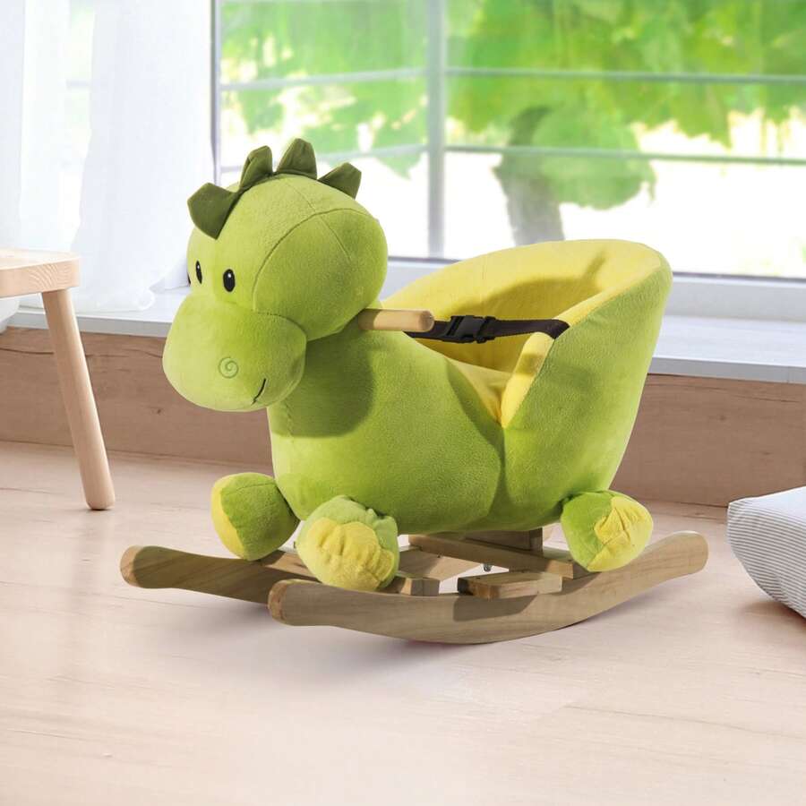 HOMCOM Baby Rocking Horses & Animals