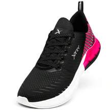 Women Wedge Sneakers - 黑色 - 查看 1