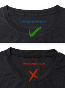 5PCS Solid Color Ultralight Quick Dry Sport T-Shirt, Breathable Lightweight Top For Fitness Gym Clothes Boyfriend Style Men Basic T-Shirt Compression Shirt