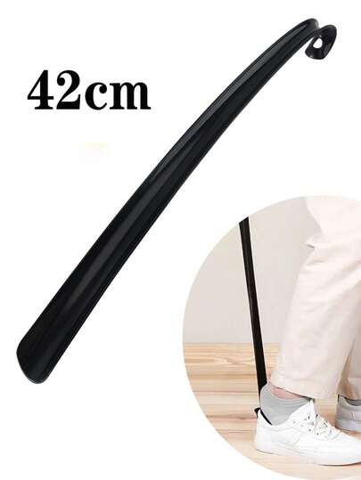 1pc Shoe Horn Long Handle, Shoe Horn For Women And Man For Women Men Sneakers Shoes, Casual Shoes, Shoes Accessories, Gifts Ideas